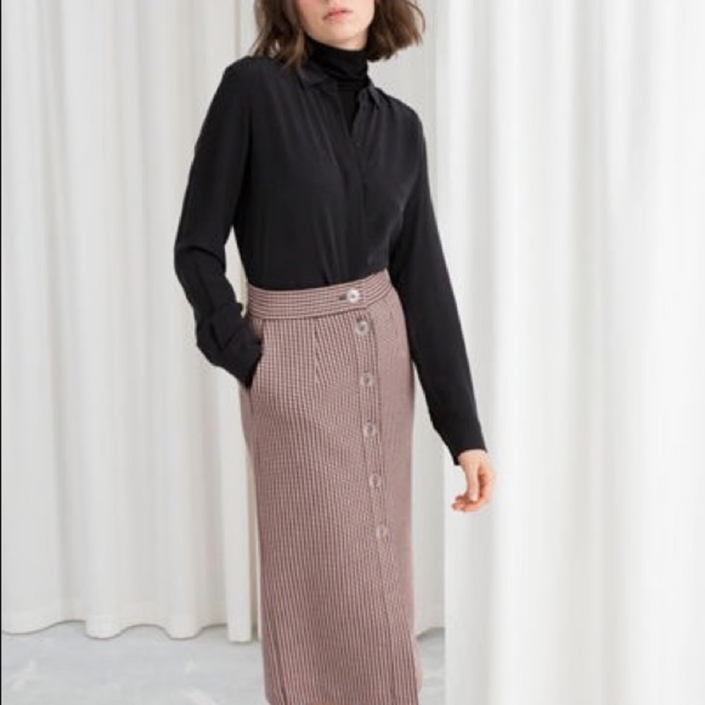 & Other Stories pencil skirt size 6